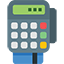 Bank card on delivery 